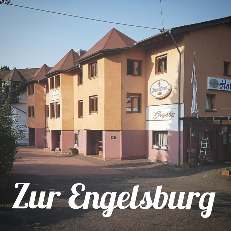 Hotel Zur Engelsburg Hausen-Wied Dış mekan fotoğraf