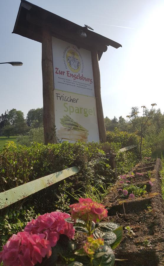 Hotel Zur Engelsburg Hausen-Wied Dış mekan fotoğraf