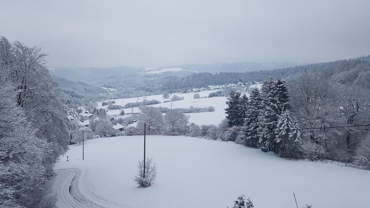 Hotel Zur Engelsburg Hausen-Wied Dış mekan fotoğraf